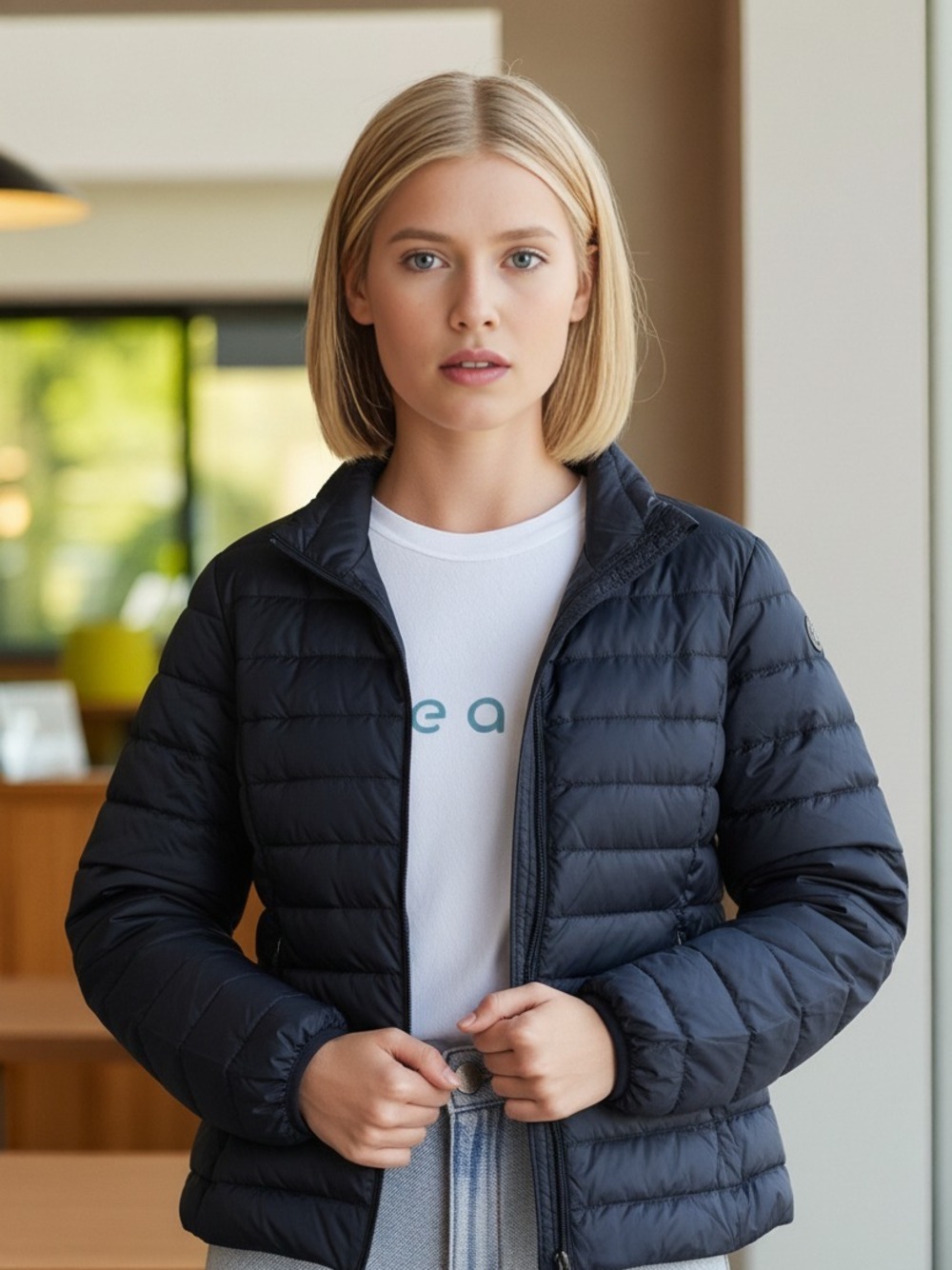 PARKA 3 IN 1  BLU 