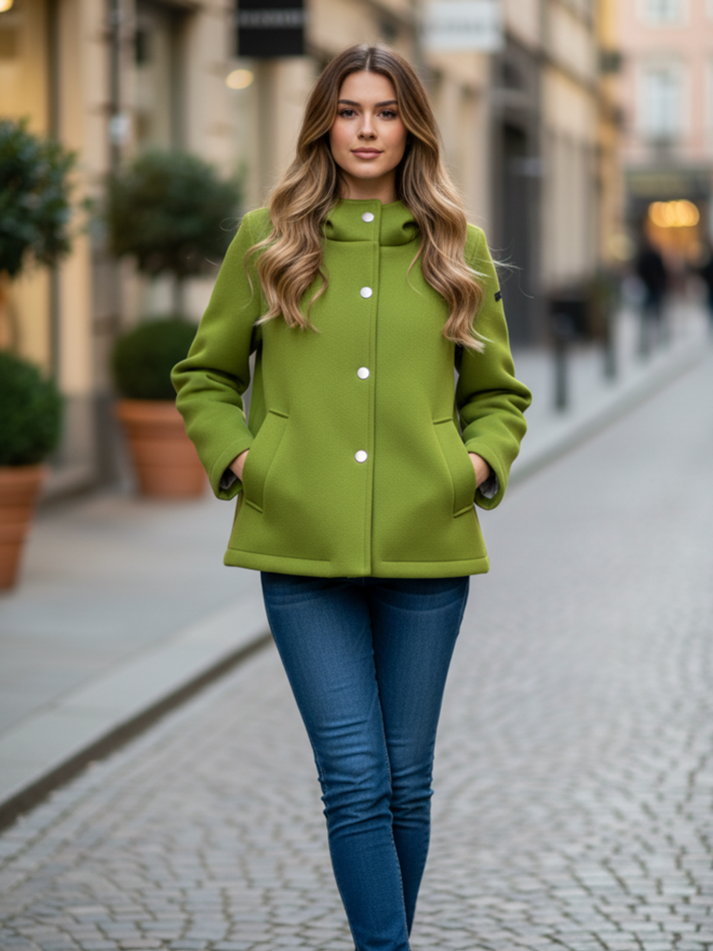 GIACCHINA CON CAPPUCCIO VERDE OLIO