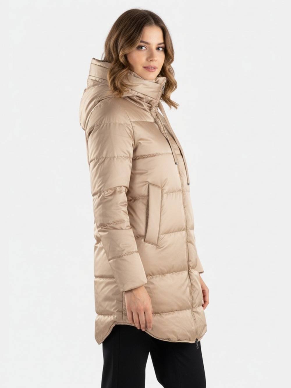 PIUMINO LUNGO  BEIGE 