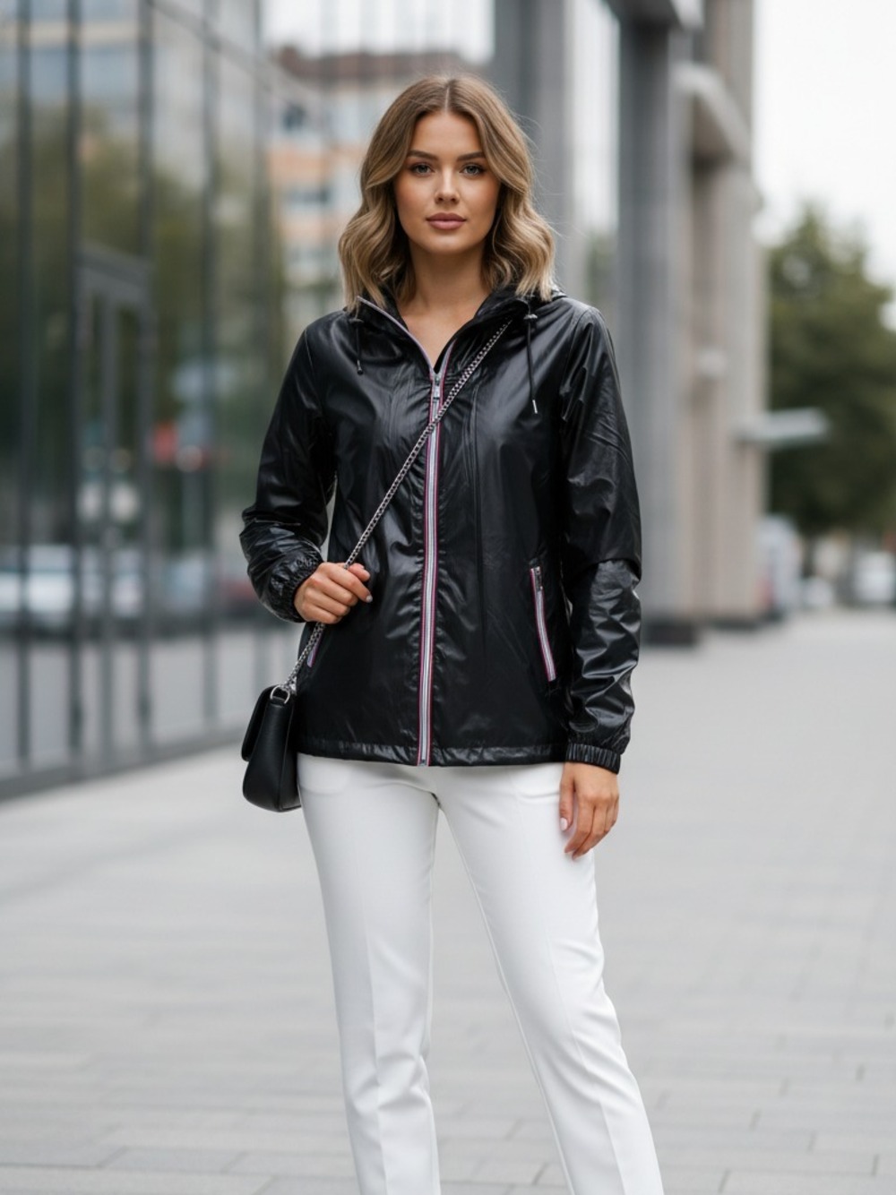 IMPERMEABILE REVERSIBILE  NERO 