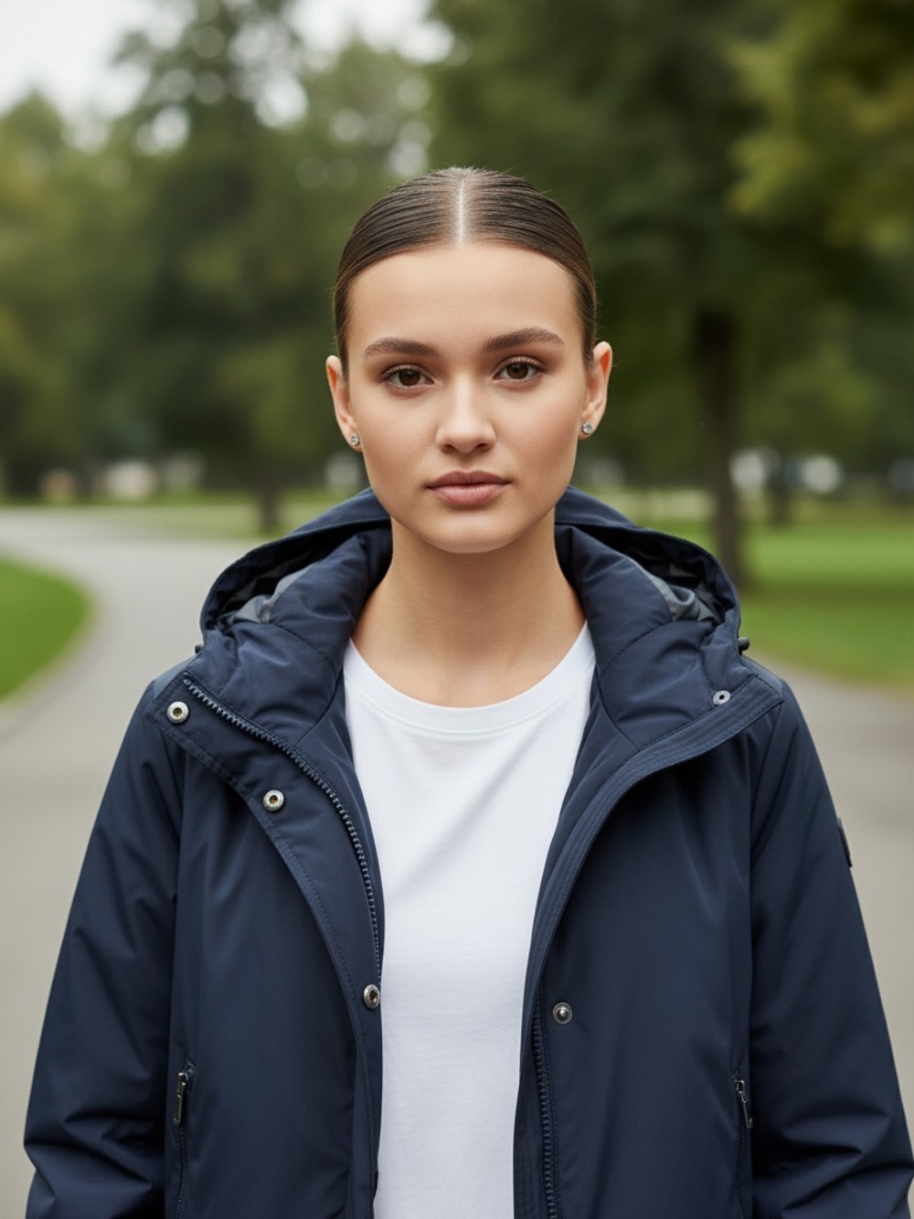 PARKA 3 IN 1  BLU 