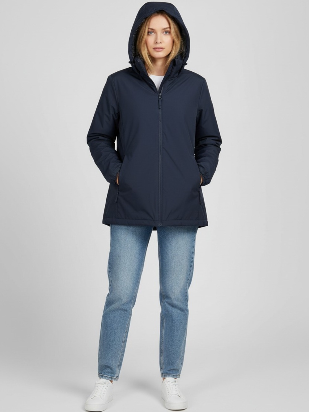 PARKA 3 IN 1  BLU 