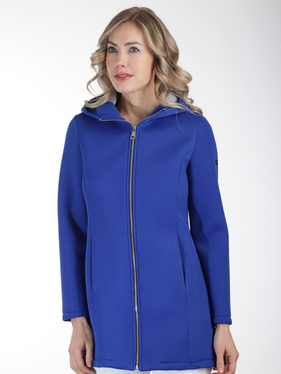 Parka con zip  royal 