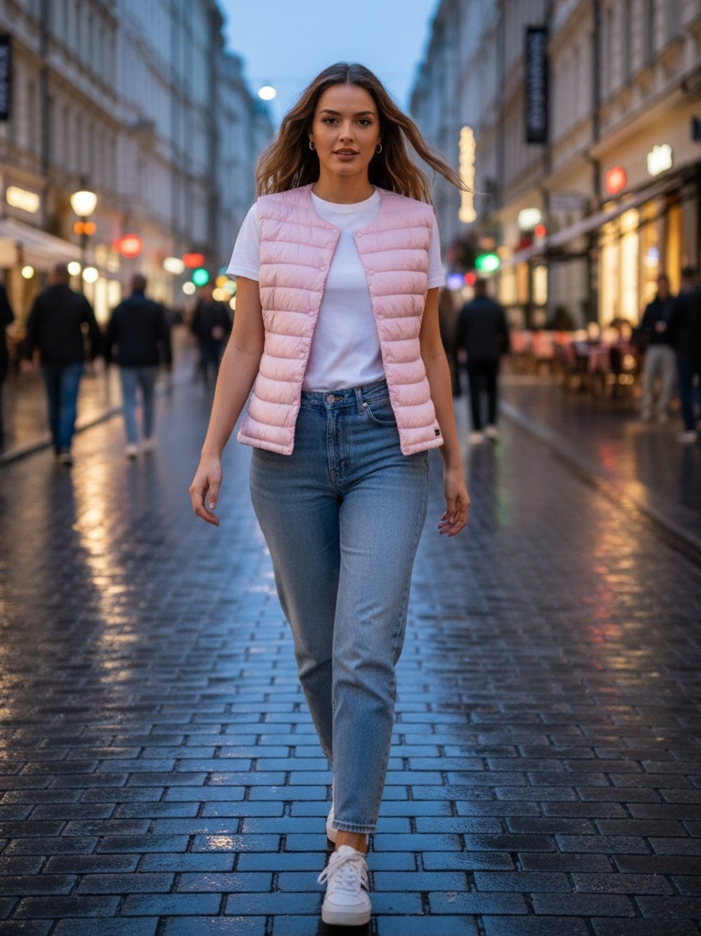 GILET   ROSA 