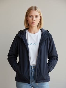Parka 3 in 1  blu 