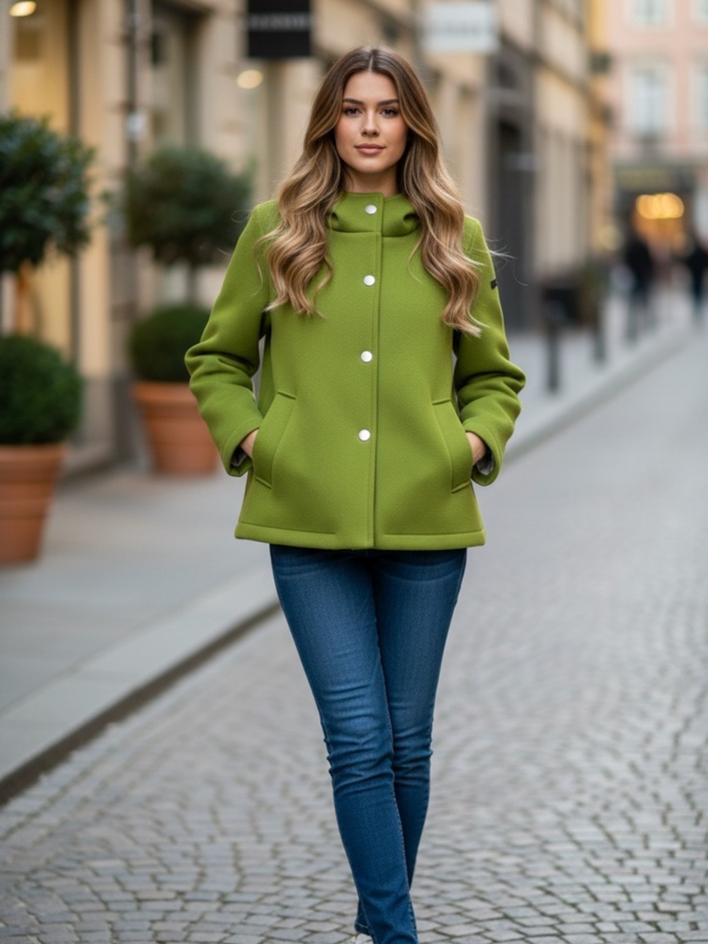 GIACCHINA CON CAPPUCCIO VERDE OLIO