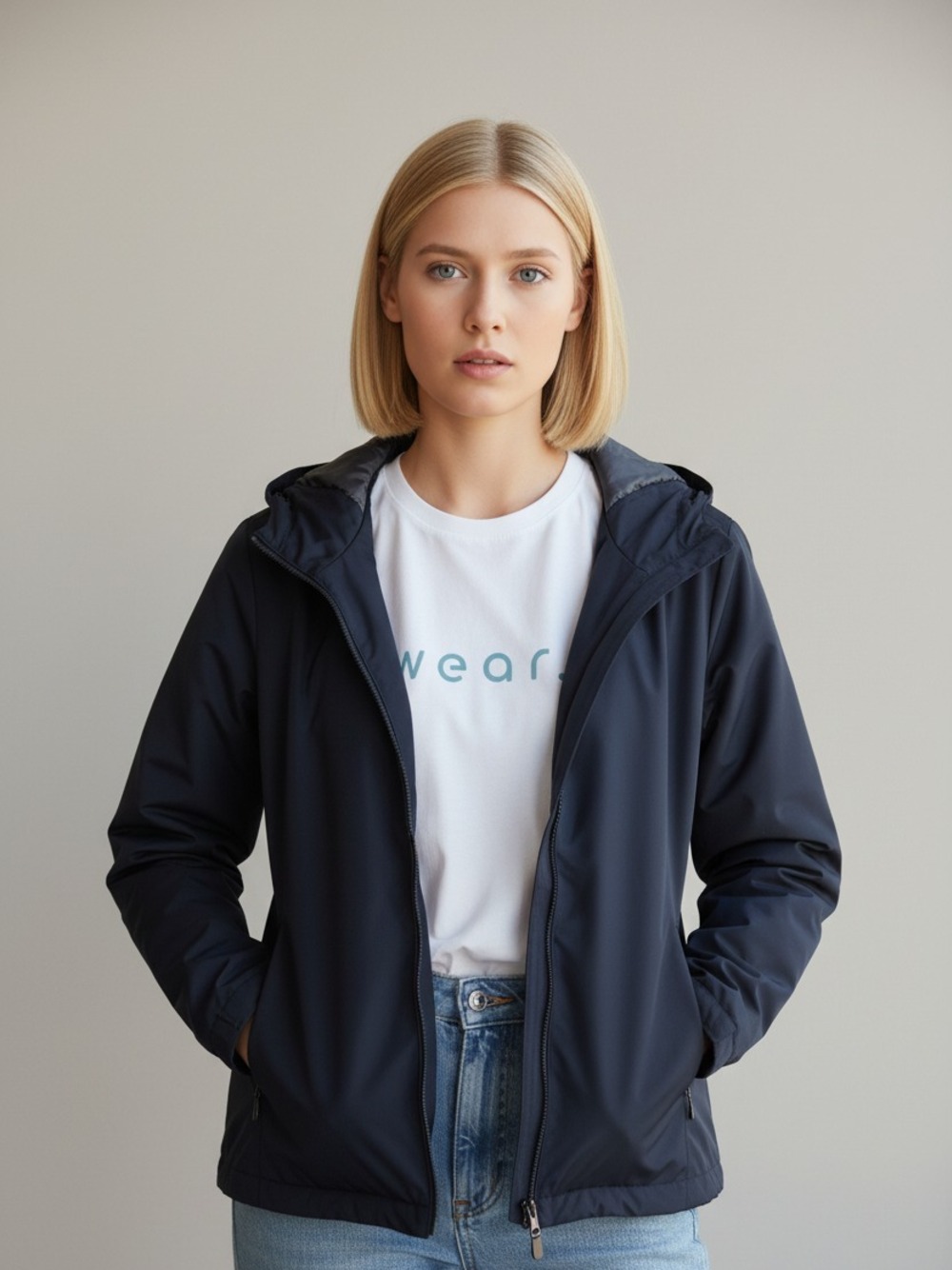 PARKA 3 IN 1  BLU 