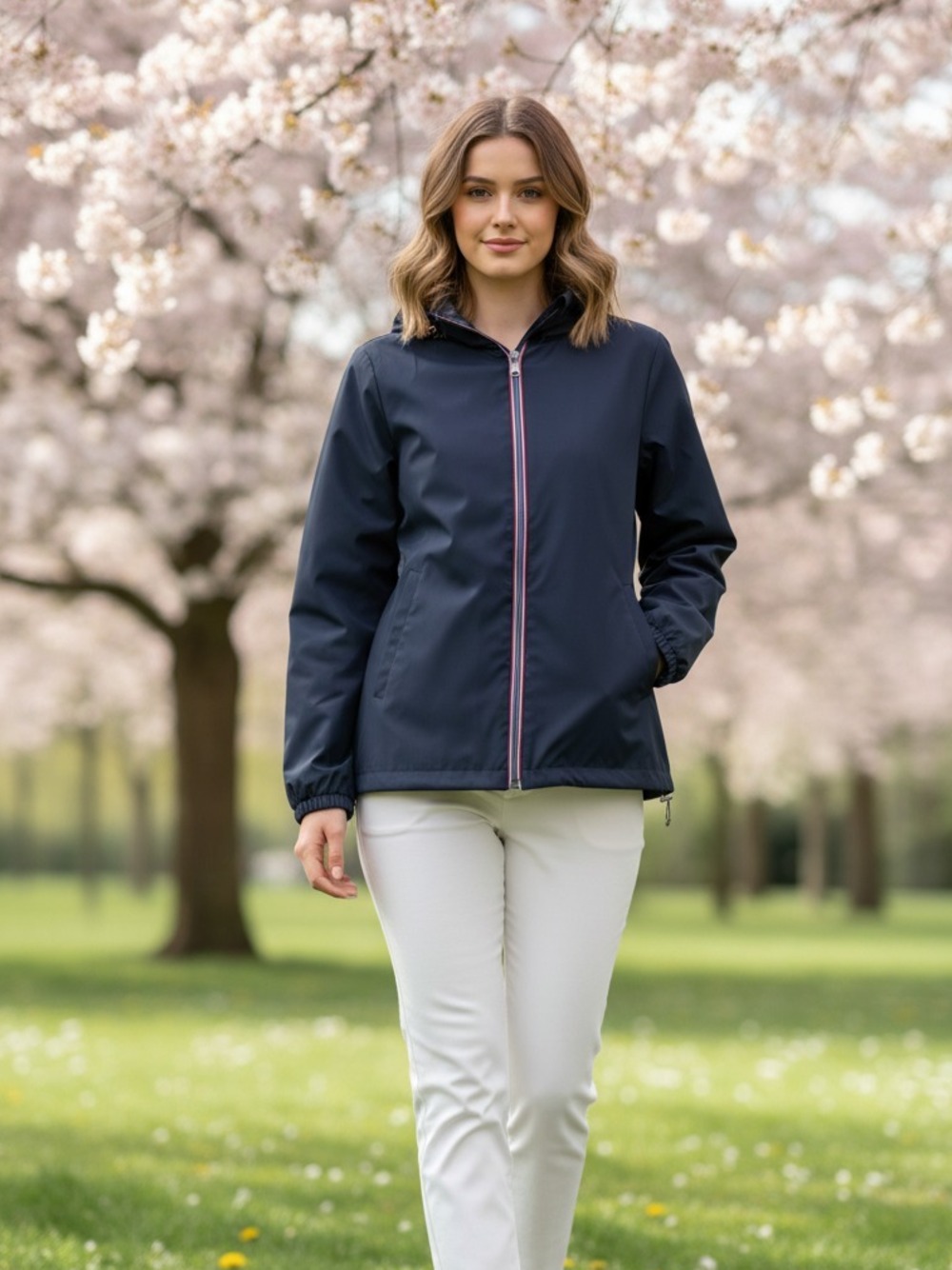 IMPERMEABILE REVERSIBILE  BLU 